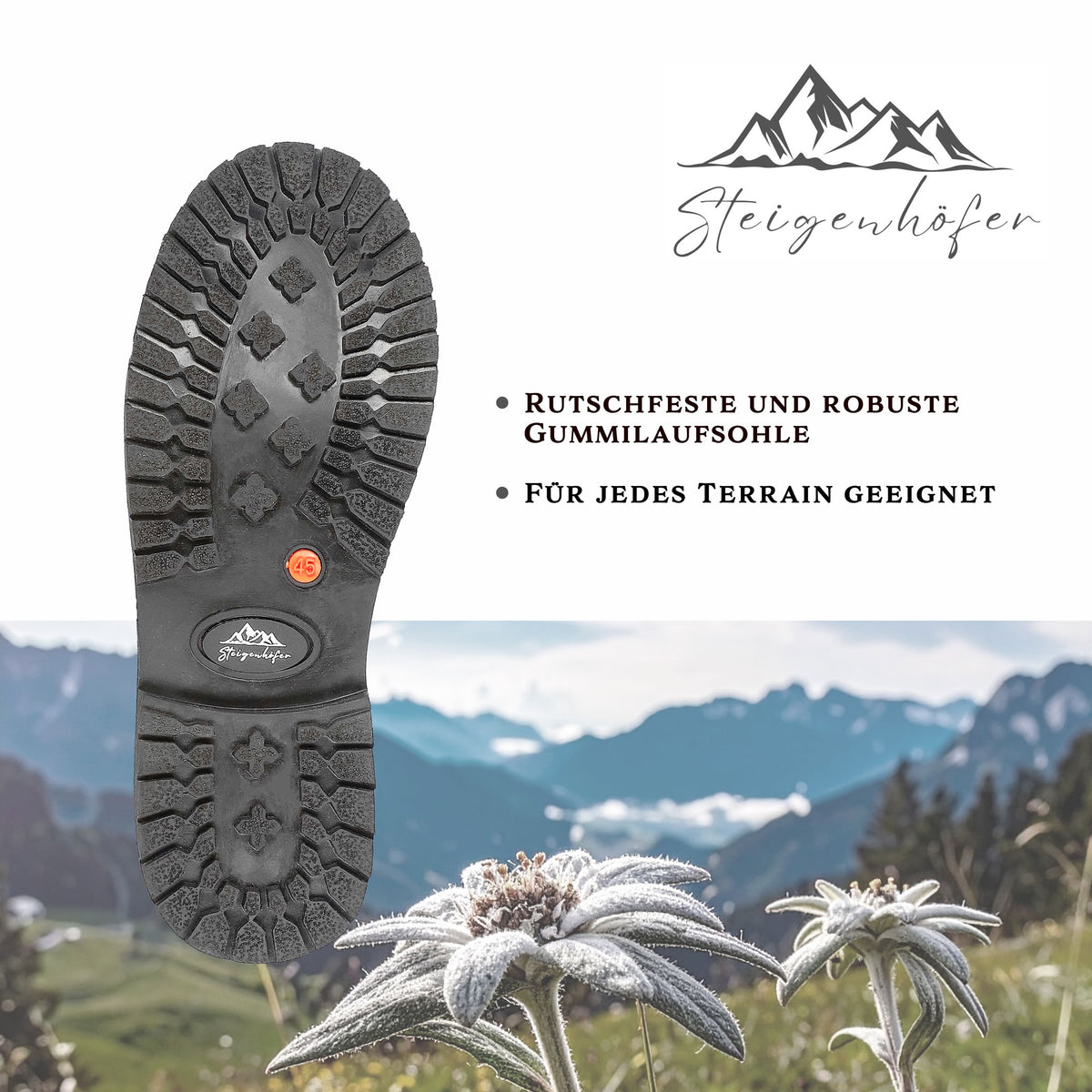 Steigenhöfer Trachtenschuh FLORIAN