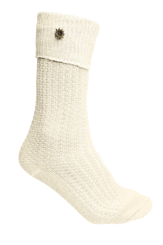 Steigenhöfer Socken lang Dekor