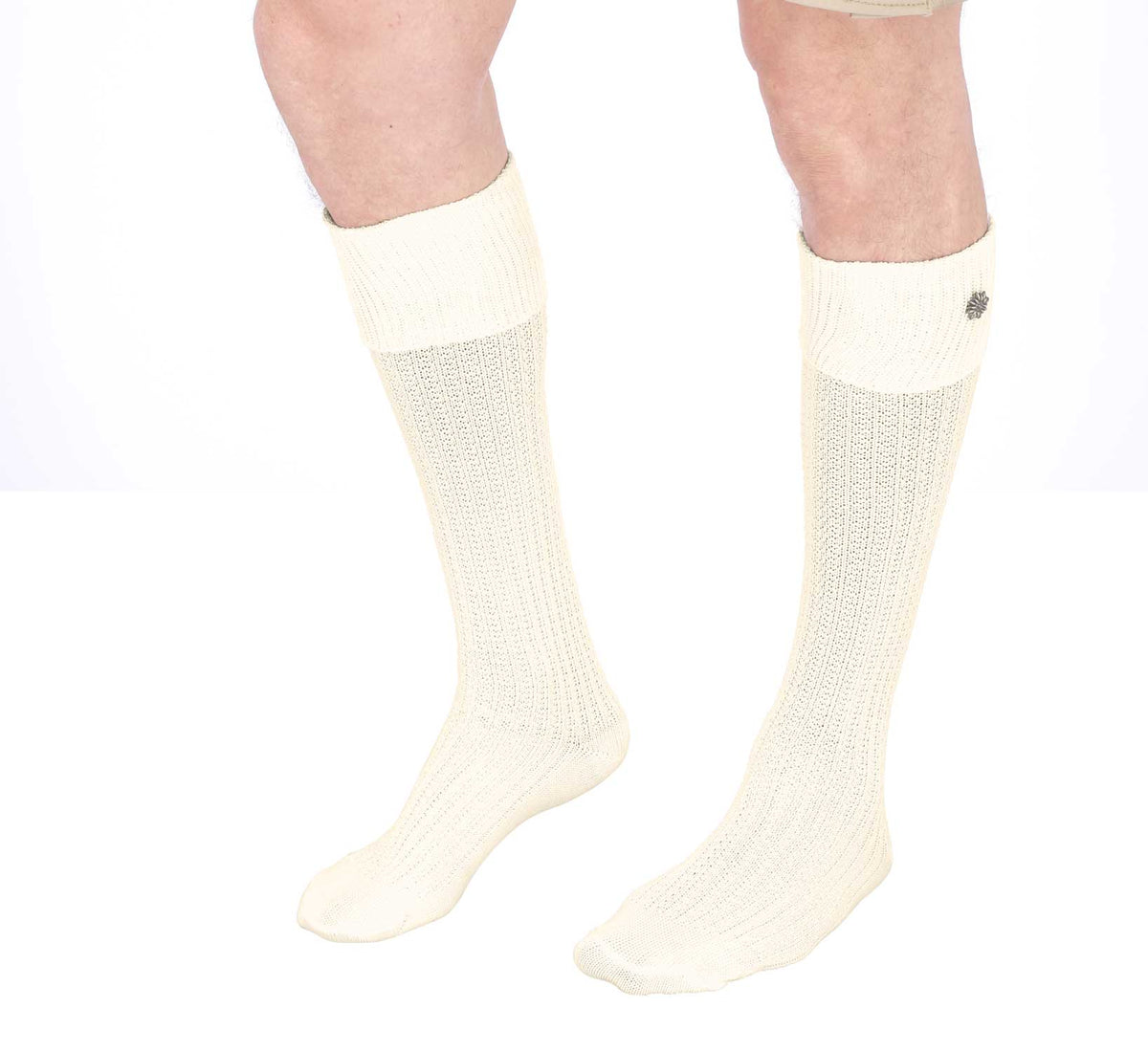 Steigenhöfer Socken lang Dekor