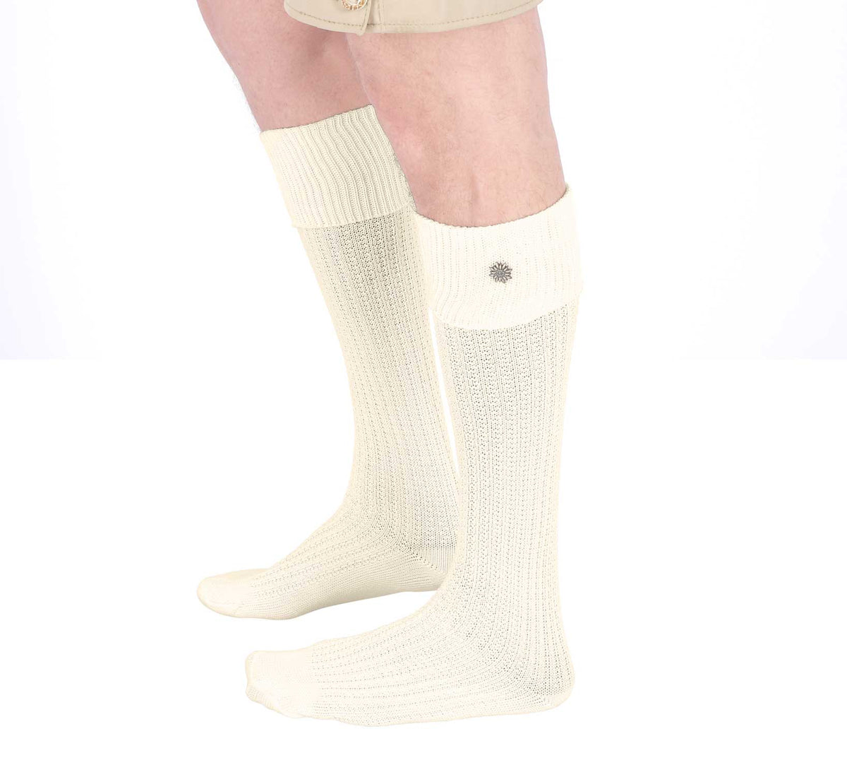 Steigenhöfer Socken lang Dekor