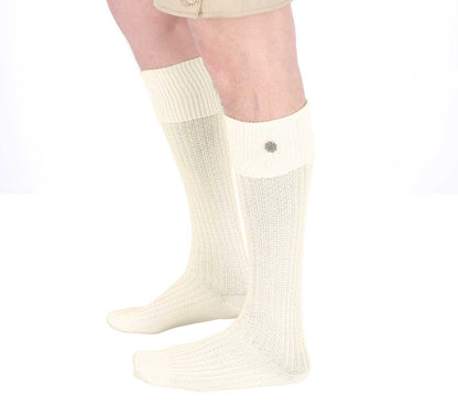 Steigenhöfer Socken lang Dekor