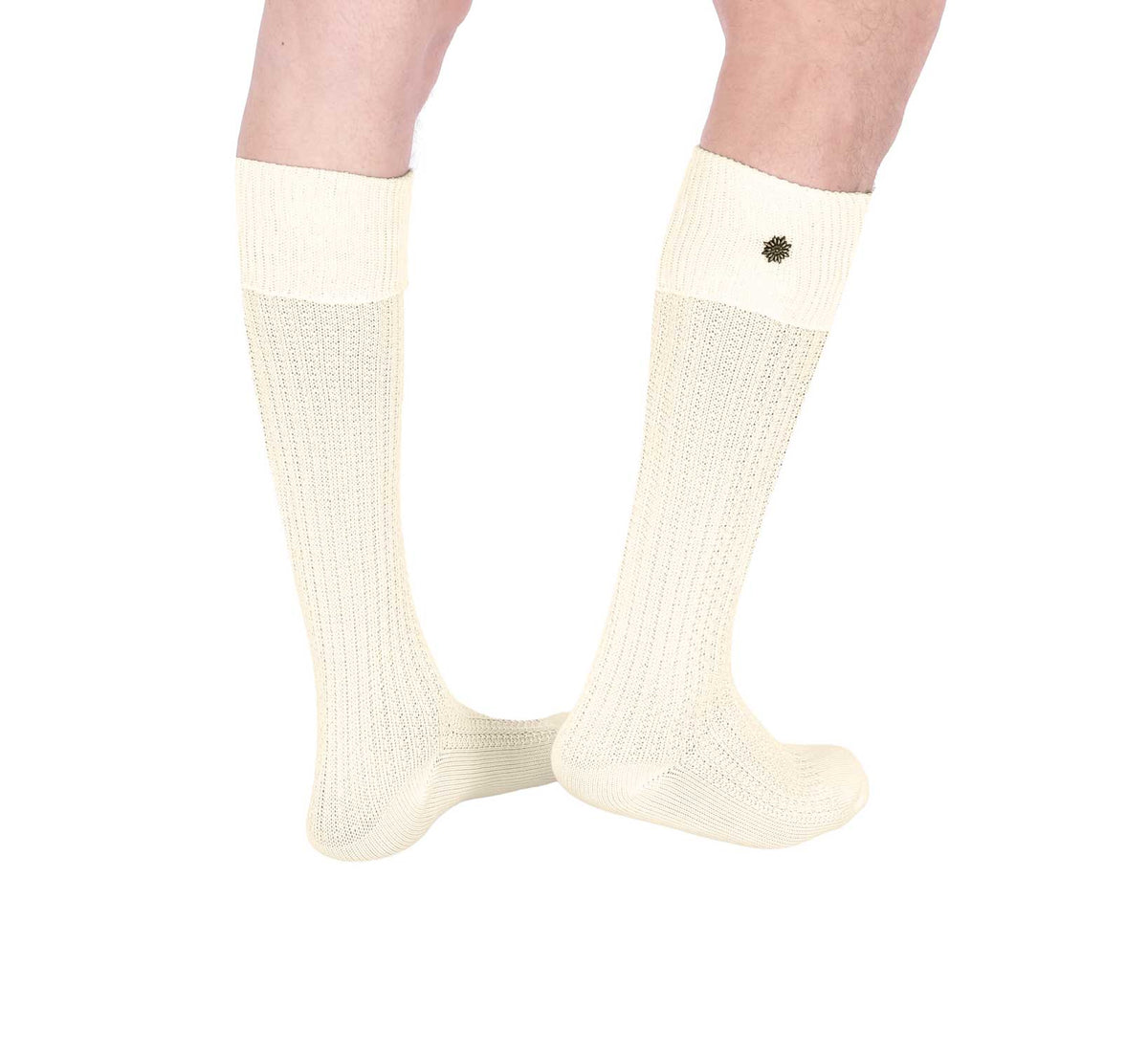 Steigenhöfer Socken lang Dekor