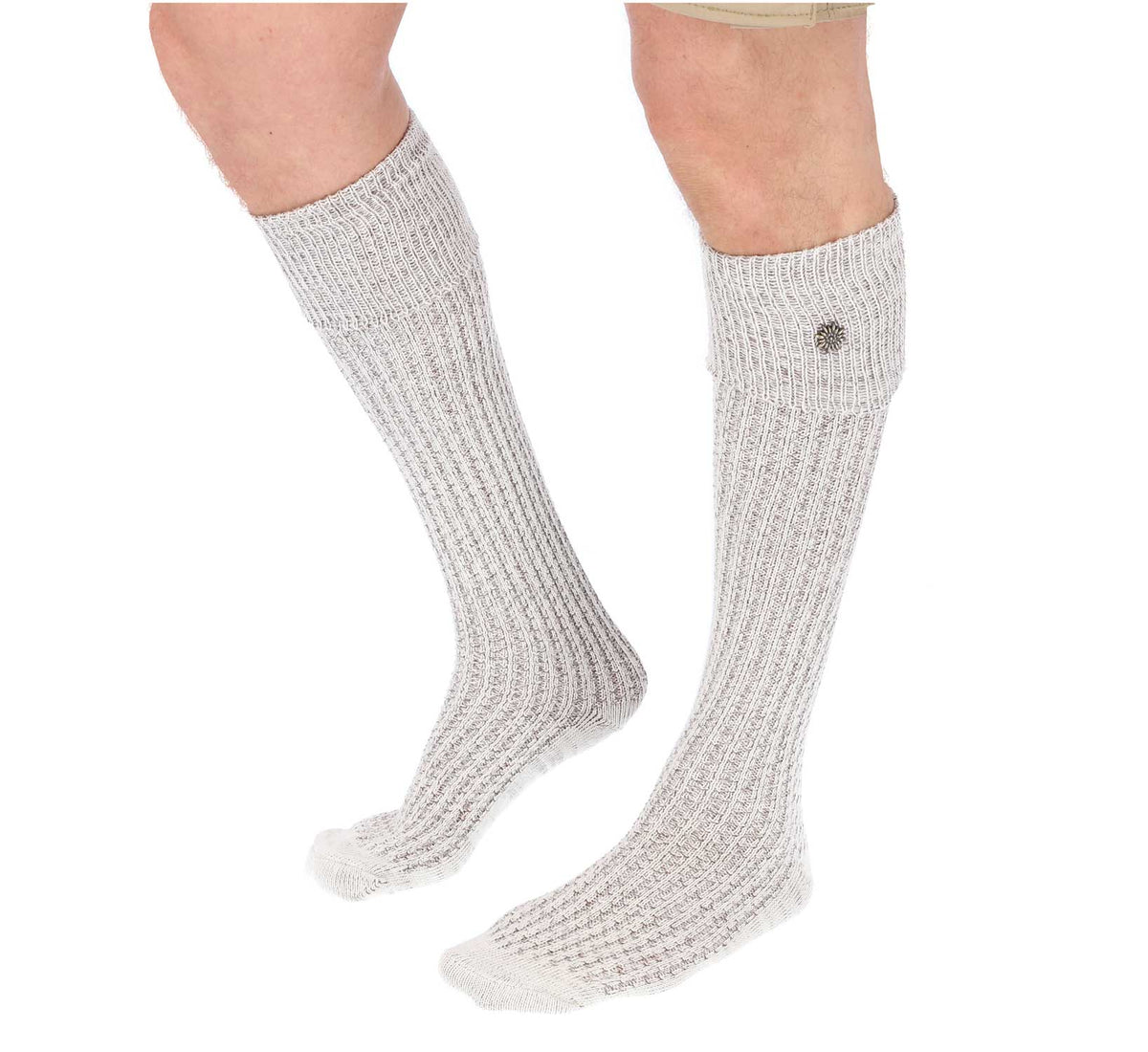 Steigenhöfer Socken lang Dekor