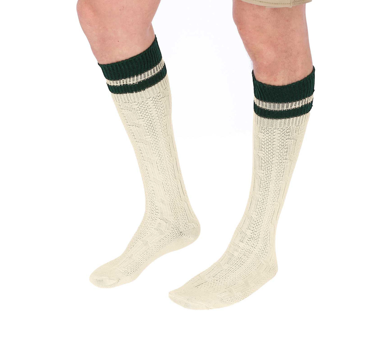 Steigenhöfer Socken lang gestreif
