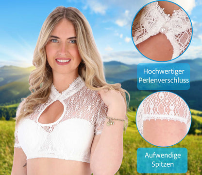 Steigenhöfer Dirndlbluse MARIE