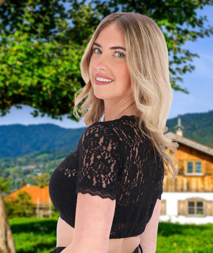Steigenhöfer Dirndlbluse LENI