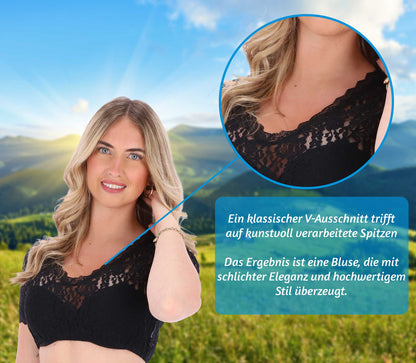 Steigenhöfer Dirndlbluse LENI