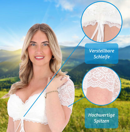 Steigenhöfer Dirndlbluse GINA