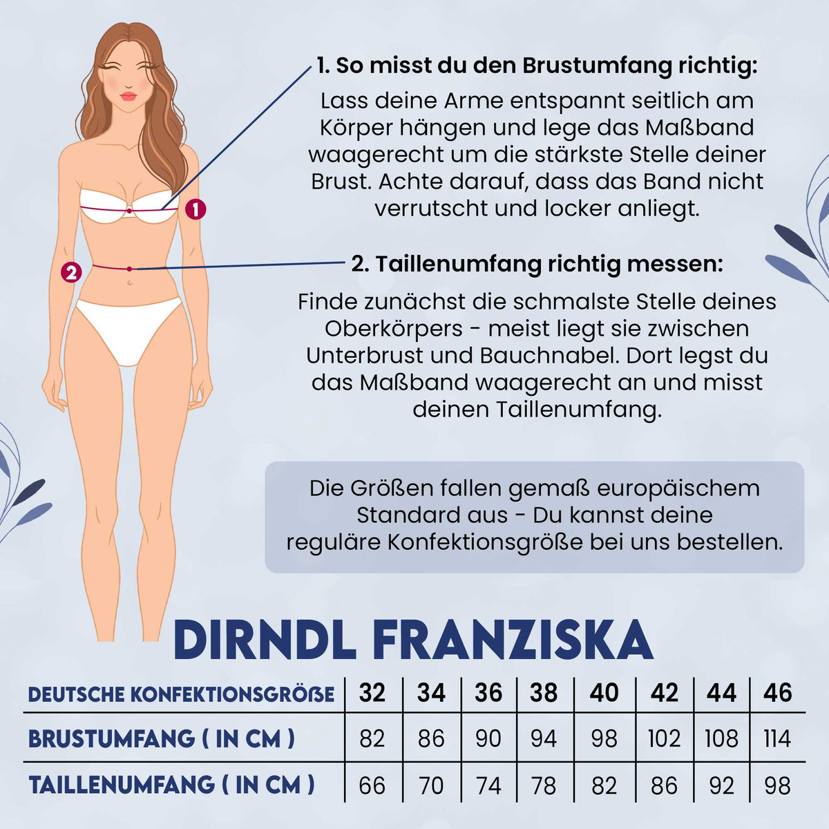 Steigenhöfer Dirndl Set FRANZISKA