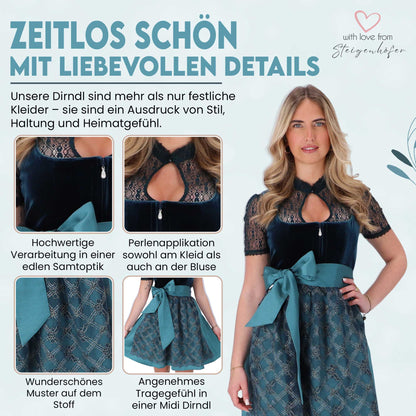 Steigenhöfer Dirndl Set FRANZISKA