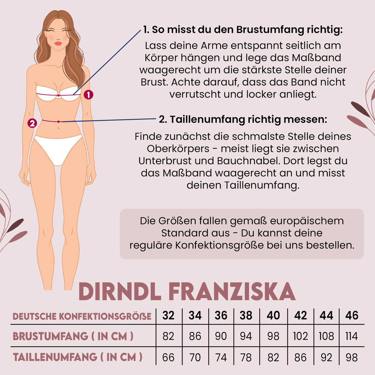Steigenhöfer Dirndl Set FRANZISKA