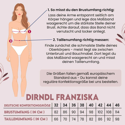 Steigenhöfer Dirndl Set FRANZISKA