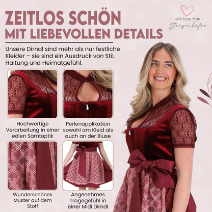 Steigenhöfer Dirndl Set FRANZISKA