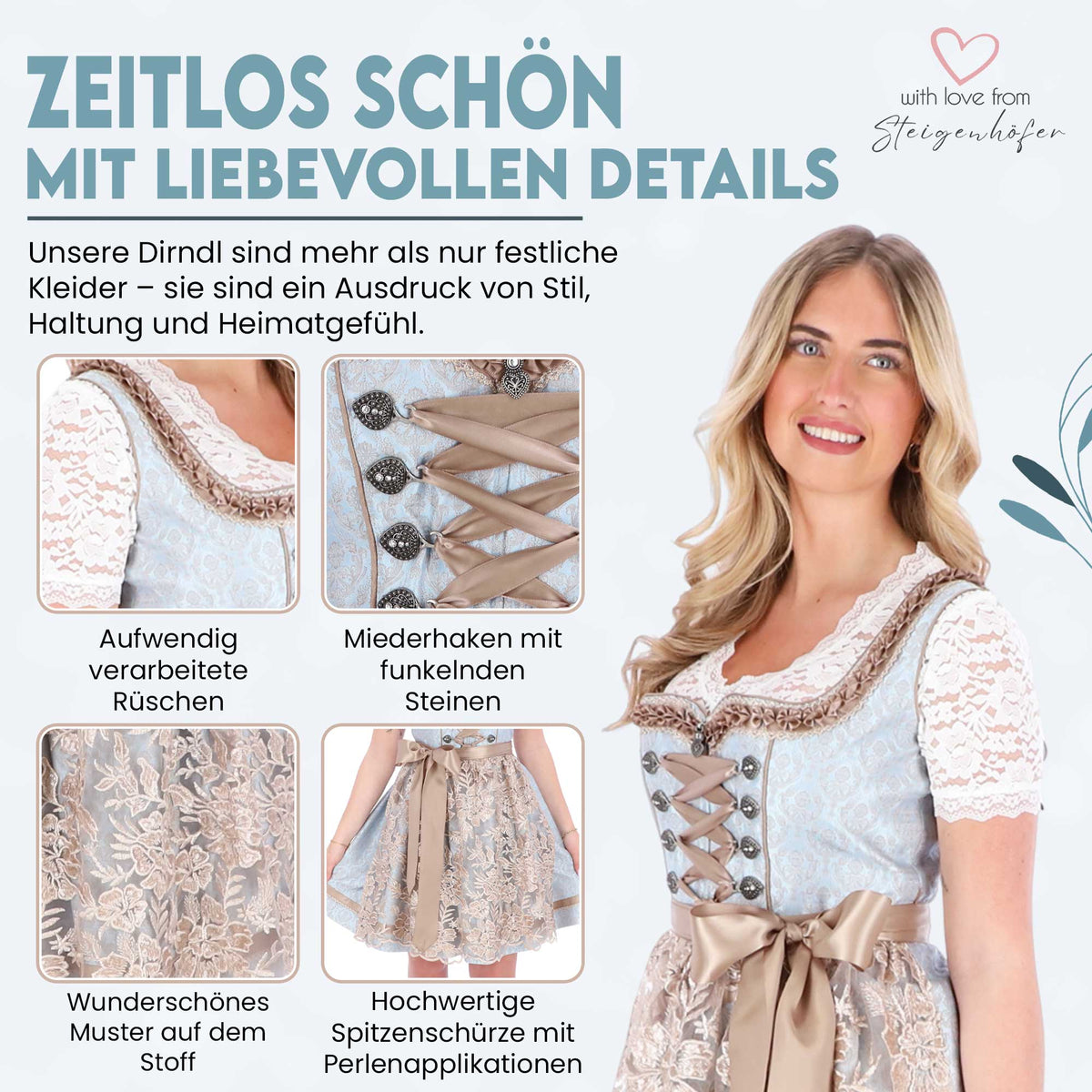 Steigenhöfer Dirndl Set VICKY