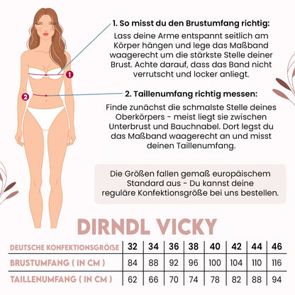 Steigenhöfer Dirndl Set VICKY