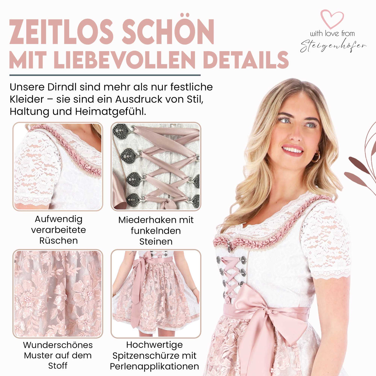 Steigenhöfer Dirndl Set VICKY