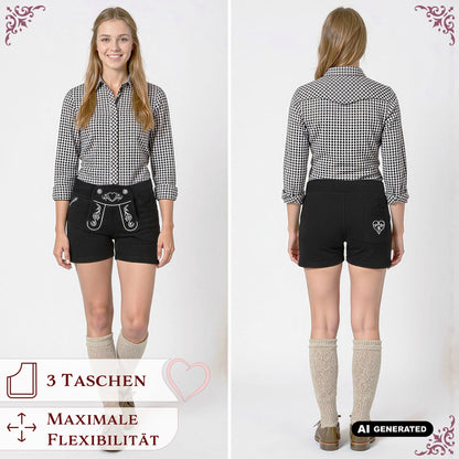 Steigenhöfer Trachten Joggingshorts HELENE