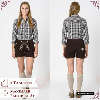 Steigenhöfer Trachten Joggingshorts HELENE