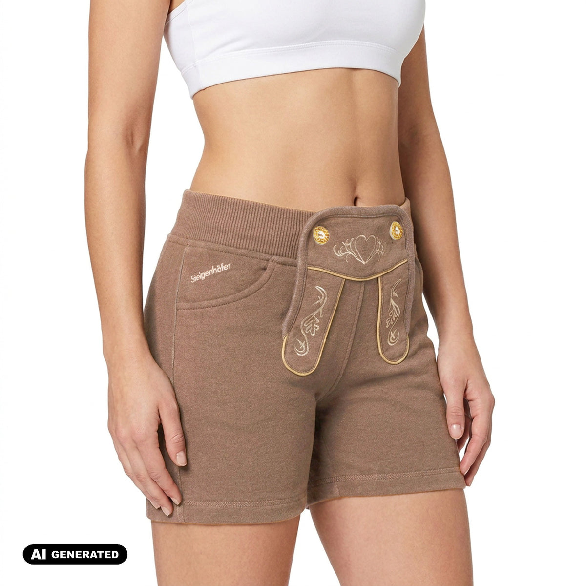 Steigenhöfer Trachten Joggingshorts HELENE