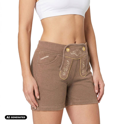 Steigenhöfer Trachten Joggingshorts HELENE