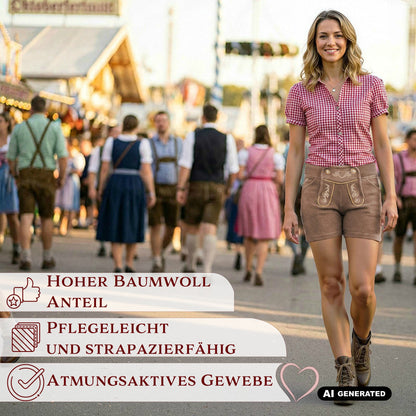 Steigenhöfer Trachten Joggingshorts HELENE