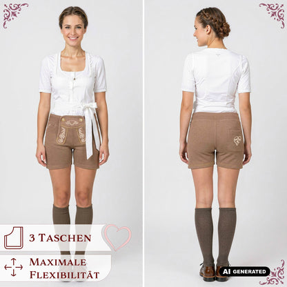 Steigenhöfer Trachten Joggingshorts HELENE