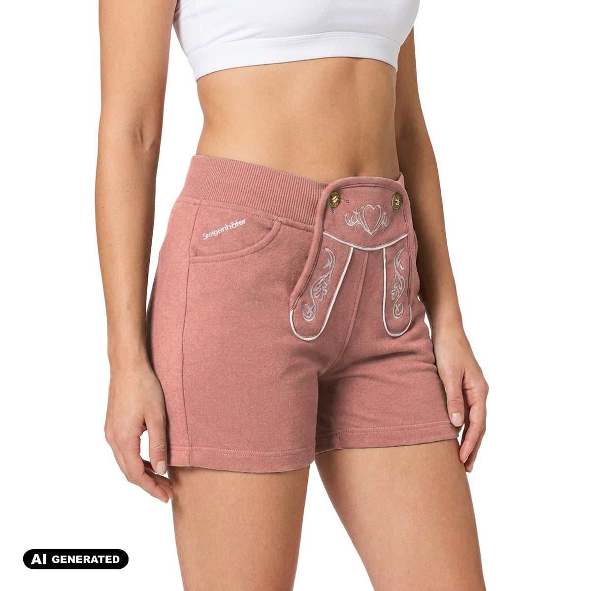 Steigenhöfer Trachten Joggingshorts HELENE