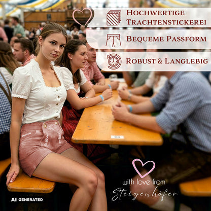 Steigenhöfer Trachten Joggingshorts HELENE