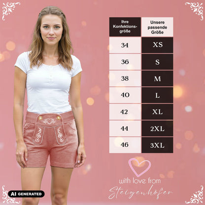 Steigenhöfer Trachten Joggingshorts HELENE