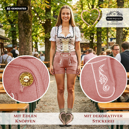Steigenhöfer Trachten Joggingshorts HELENE