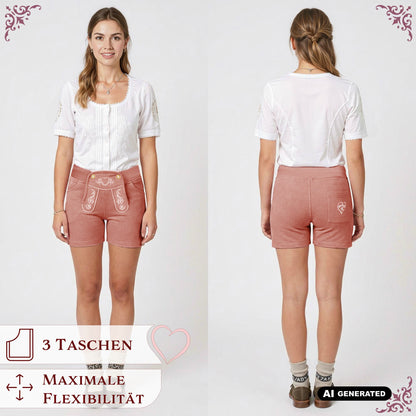Steigenhöfer Trachten Joggingshorts HELENE