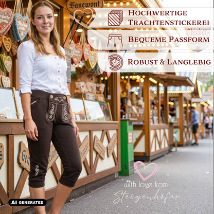 Steigenhöfer Trachten Joggingshorts HANNAH