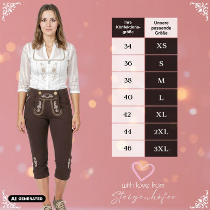 Steigenhöfer Trachten Joggingshorts HANNAH