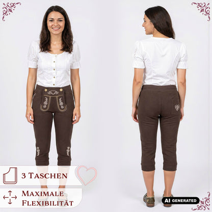 Steigenhöfer Trachten Joggingshorts HANNAH