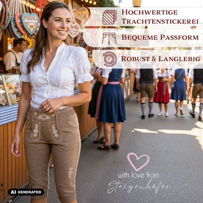 Steigenhöfer Trachten Joggingshorts HANNAH