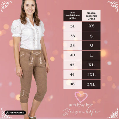 Steigenhöfer Trachten Joggingshorts HANNAH