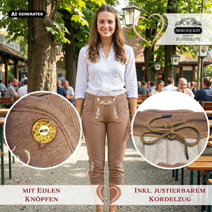 Steigenhöfer Trachten Joggingshorts HANNAH