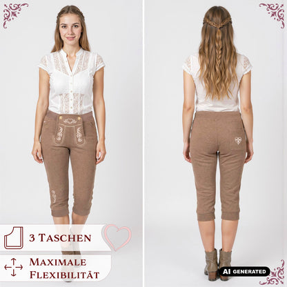 Steigenhöfer Trachten Joggingshorts HANNAH