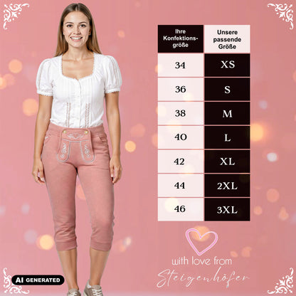 Steigenhöfer Trachten Joggingshorts HANNAH