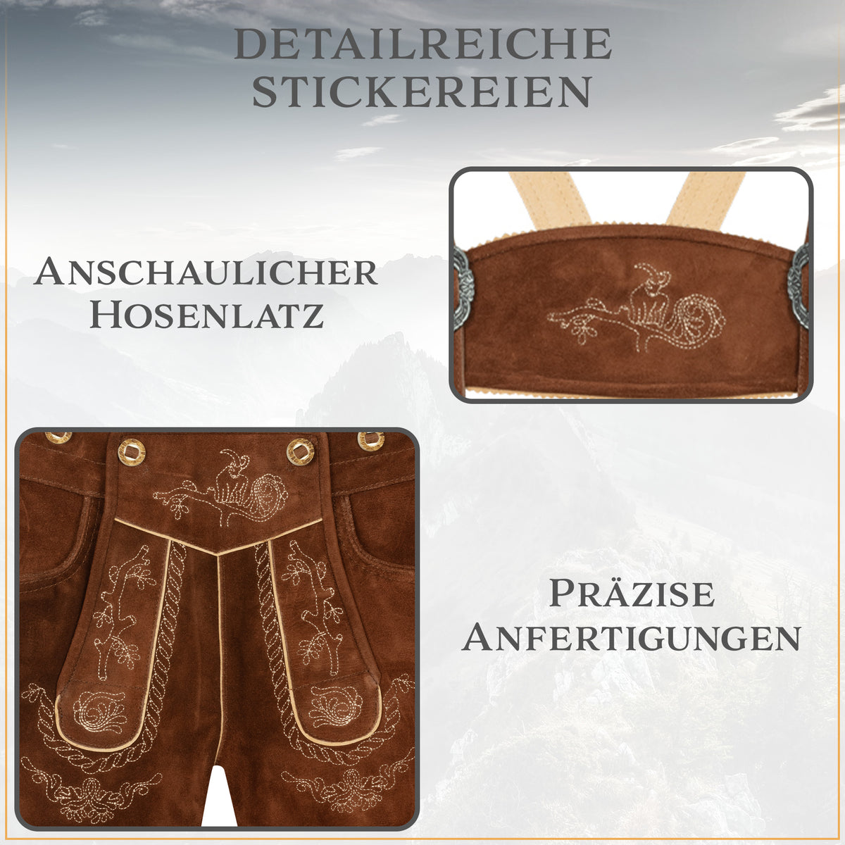 Steigenhöfer Lederhose LUDWIG