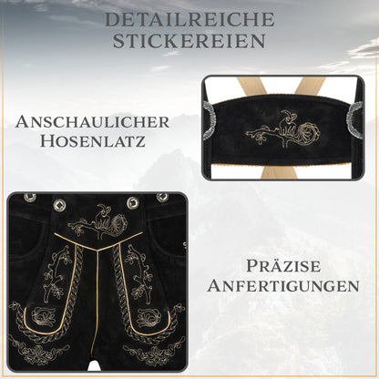 Steigenhöfer Lederhose Kniebund ALEXANDER