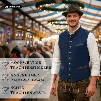 Steigenhöfer Trachtenweste EDMUND
