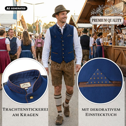 Steigenhöfer Trachtenweste EDMUND