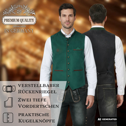 Steigenhöfer Trachtenweste EDMUND