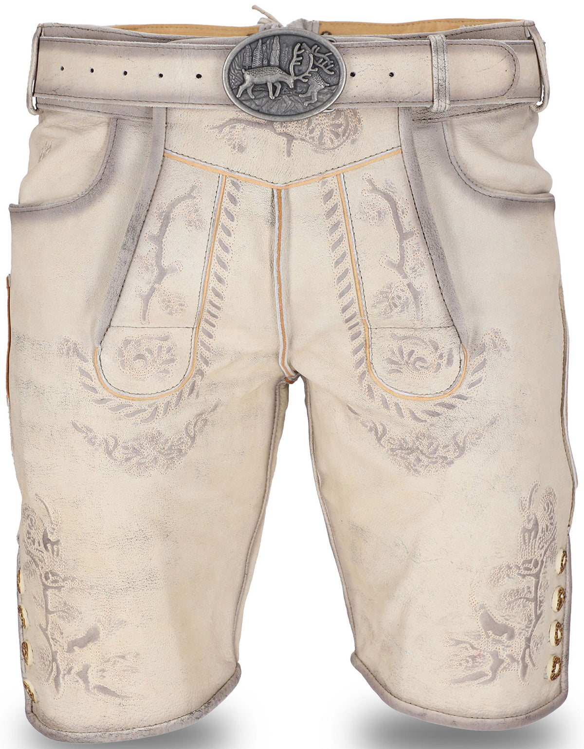 Steigenhöfer Vintage Lederhose FRANZ