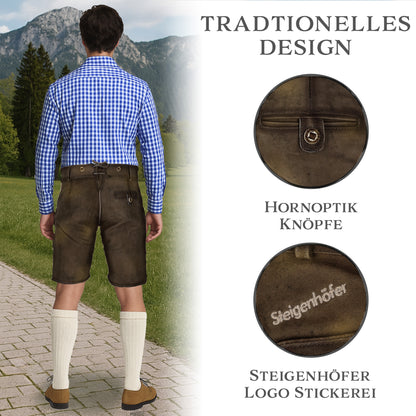 Steigenhöfer Vintage Lederhose FRANZ