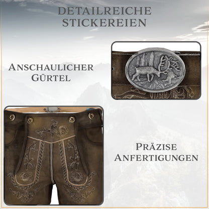 Steigenhöfer Vintage Lederhose FRANZ