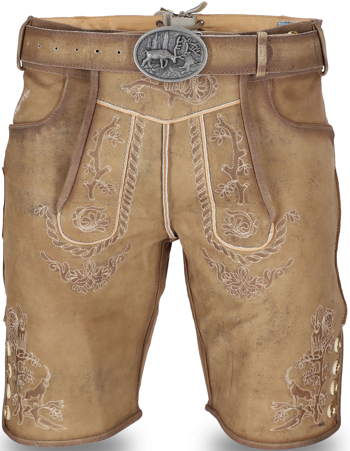 Steigenhöfer Vintage Lederhose FRANZ