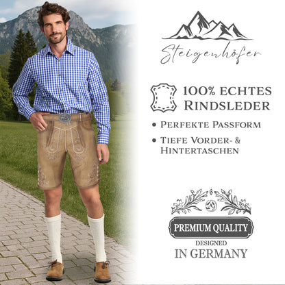 Steigenhöfer Vintage Lederhose FRANZ