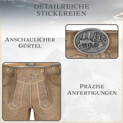 Steigenhöfer Vintage Lederhose FRANZ